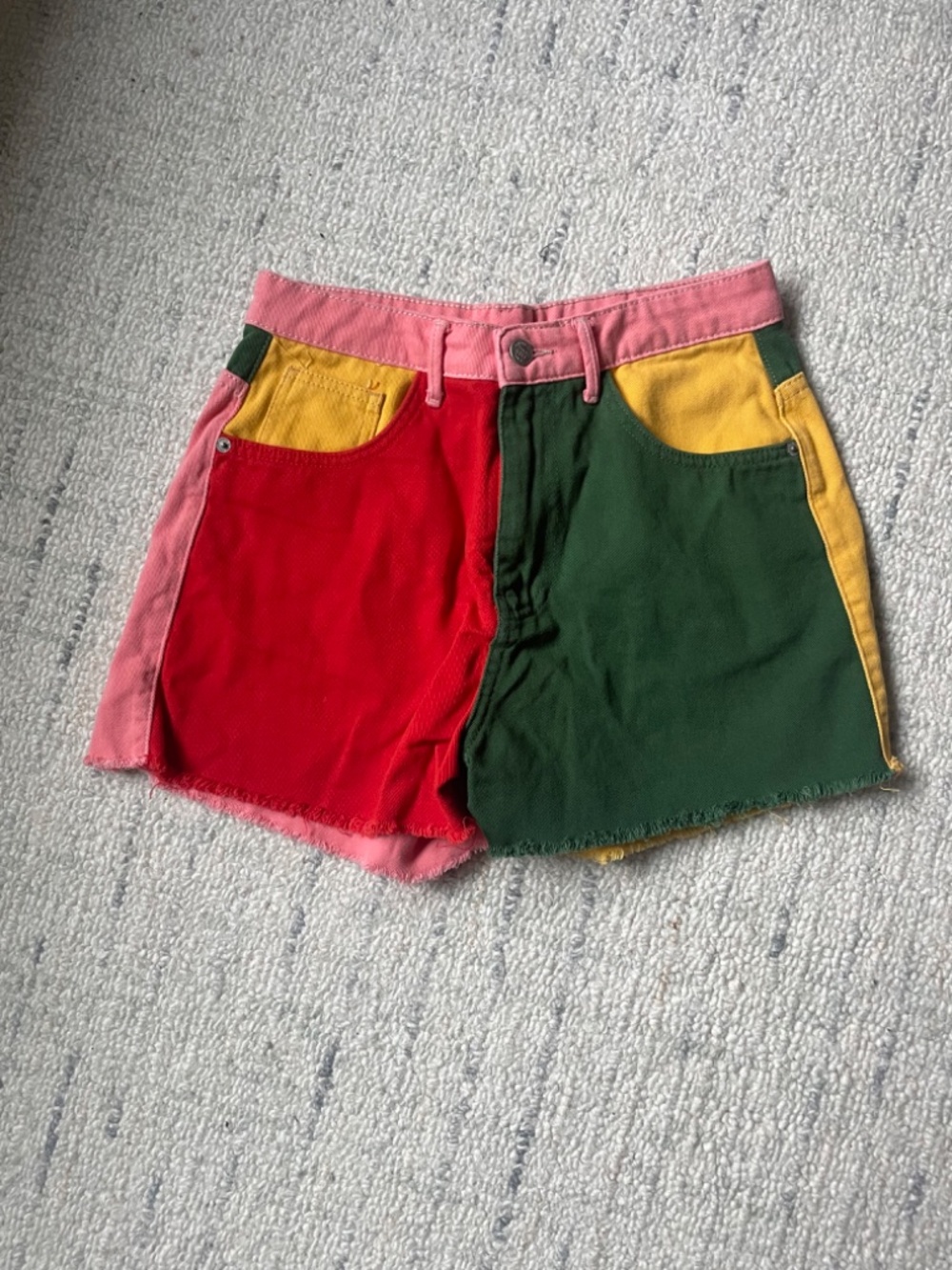 FARM Rio multicolored shorts size 4-6